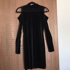 Black Velvet Dress